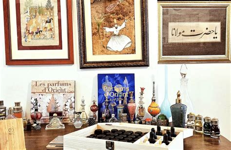 perfume workshop in istanbul